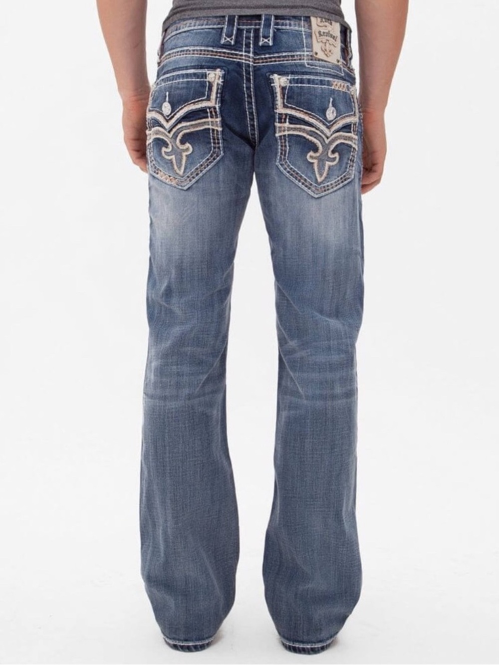 Men’s Rock Revival Pietro Boot 34